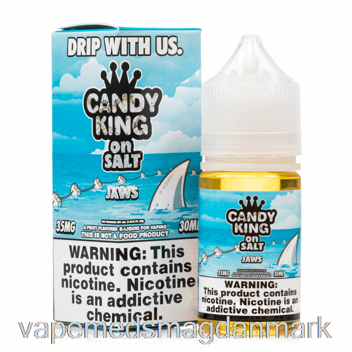 Vape Juice Kæber - Candy King On Salt - 30ml 50mg